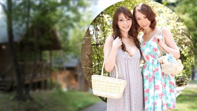 Đêm dâm đãng tại biệt thự: Sakura Aoi, Kisaki Aya phô diễn cảnh ái ân ngoài trời – CARIBBEANCOMPR-050218_003